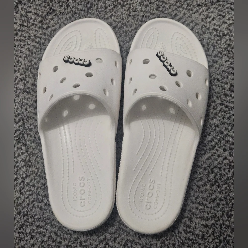 Sale: Mens Crocs Classic Slides - Size 12